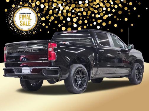 2022 Chevrolet Silverado 1500 Custom