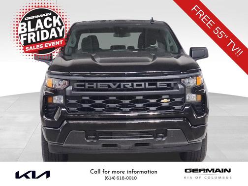 2022 Chevrolet Silverado 1500 Custom