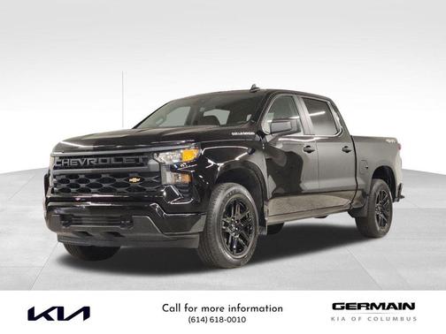 2022 Chevrolet Silverado 1500 Custom