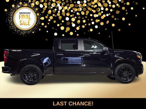 2022 Chevrolet Silverado 1500 Custom