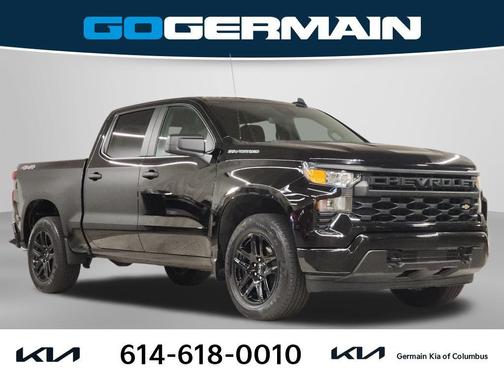 2022 Chevrolet Silverado 1500 Custom