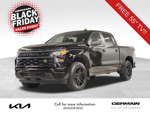 2022 Chevrolet Silverado 1500 Custom