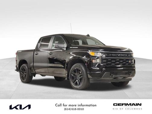 2022 Chevrolet Silverado 1500 Custom