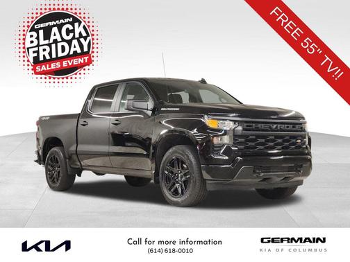 2022 Chevrolet Silverado 1500 Custom