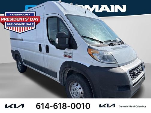 2021 RAM ProMaster 2500 High Roof