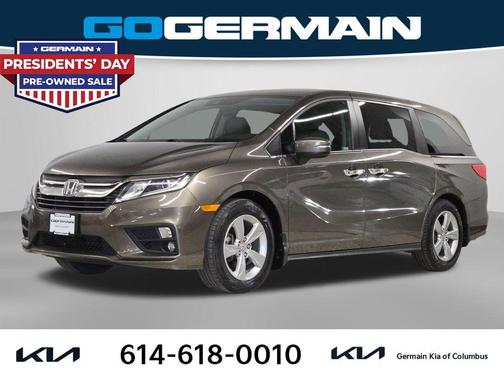 2018 Honda Odyssey EX