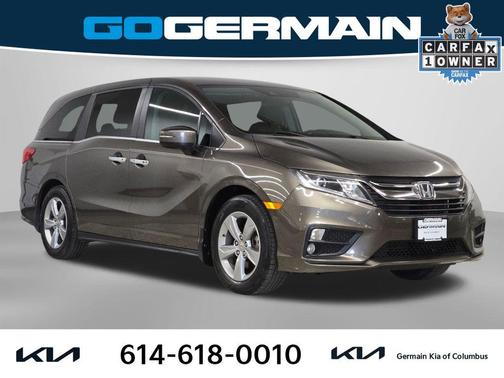 2018 Honda Odyssey EX