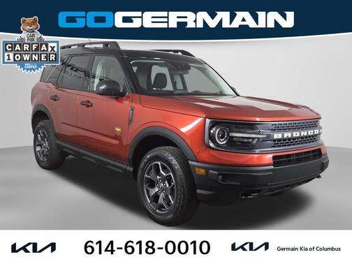 2024 Ford Bronco Sport Badlands