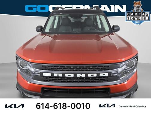 2024 Ford Bronco Sport Badlands