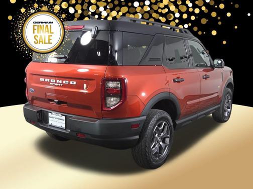2024 Ford Bronco Sport Badlands