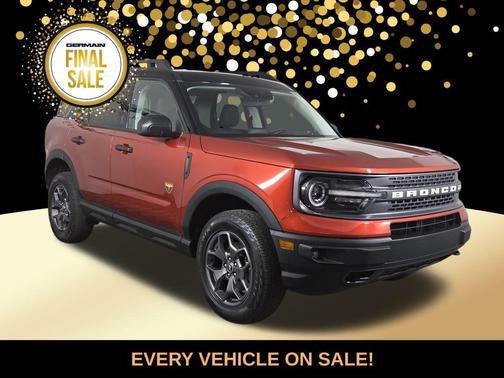2024 Ford Bronco Sport Badlands