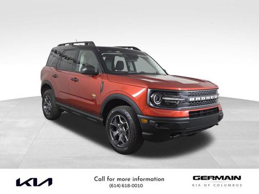 2024 Ford Bronco Sport Badlands