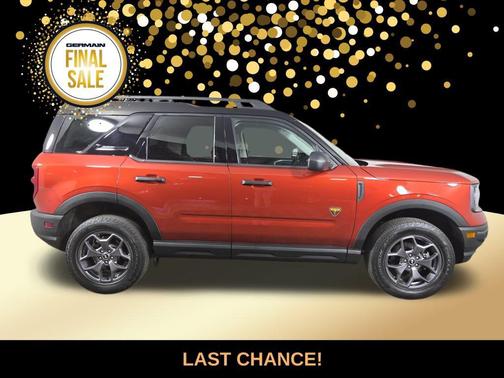 2024 Ford Bronco Sport Badlands