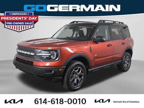 2024 Ford Bronco Sport Badlands