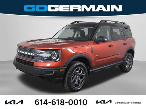 2024 Ford Bronco Sport Badlands