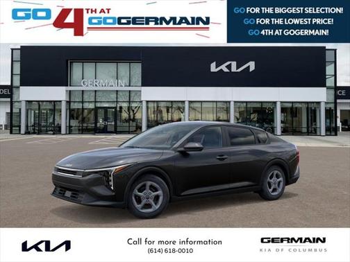 2025 Kia K4 LXS