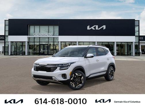 Snow White Pearl 2026 Kia Seltos SX