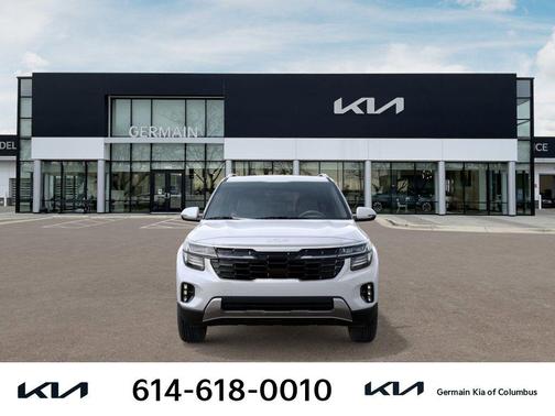 Snow White Pearl 2026 Kia Seltos SX