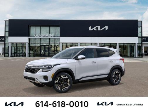Snow White Pearl 2026 Kia Seltos SX