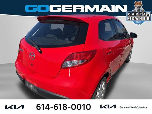 2012 Mazda Mazda2 Touring