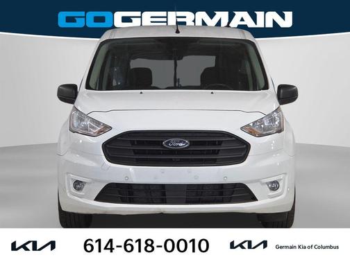 Frozen White 2019 Ford Transit Connect XLT