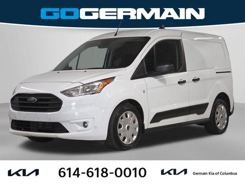 Frozen White 2019 Ford Transit Connect XLT