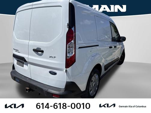 Frozen White 2019 Ford Transit Connect XLT
