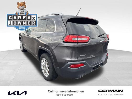 2016 Jeep Cherokee Latitude