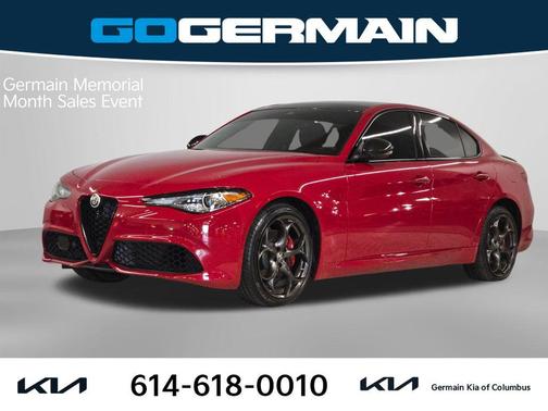 Alfa Rosso 2021 Alfa Romeo Giulia Ti