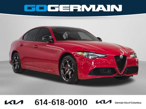 Alfa Rosso 2021 Alfa Romeo Giulia Ti