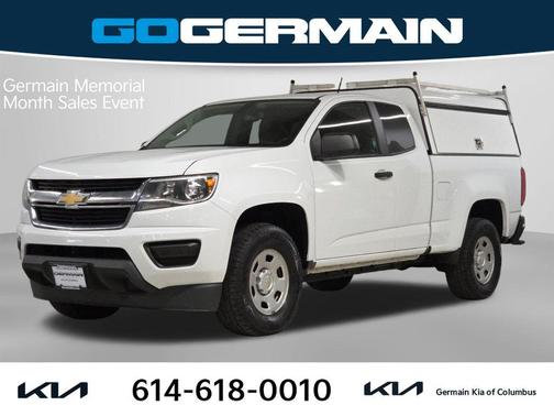 Summit White 2020 Chevrolet Colorado WT