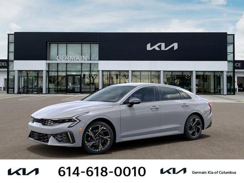Wolf Gray 2026 Kia K5 GT-Line