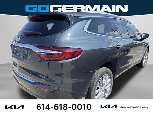Dark Slate Metallic 2021 Buick Enclave FWD Essence