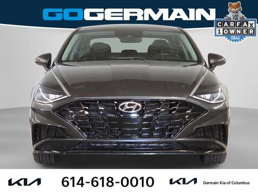 Portofino Gray 2021 Hyundai SONATA SEL