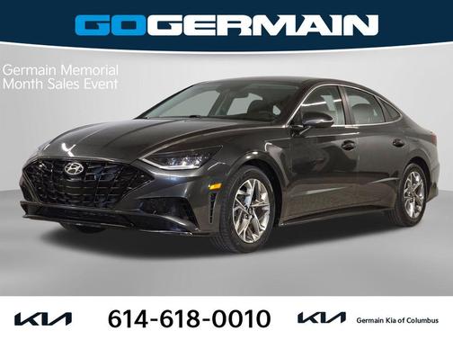 Portofino Gray 2021 Hyundai SONATA SEL