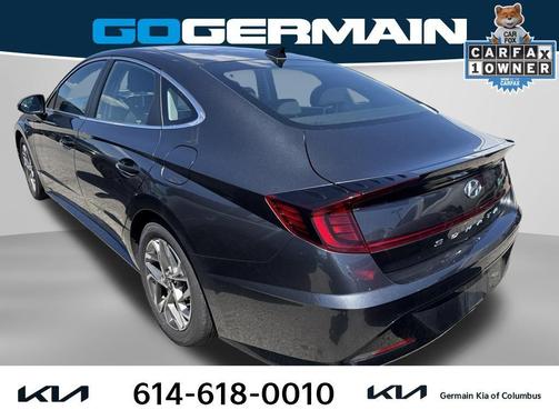 Portofino Gray 2021 Hyundai SONATA SEL
