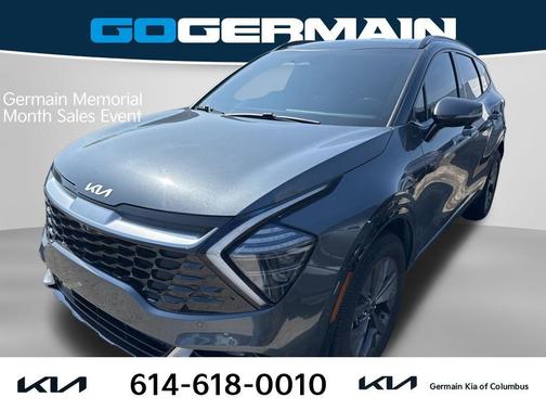 Gravity Gray 2023 Kia Sportage Hybrid SX-Prestige