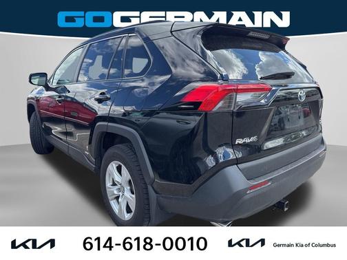 Midnight Black Metallic 2020 Toyota RAV4 Hybrid XLE