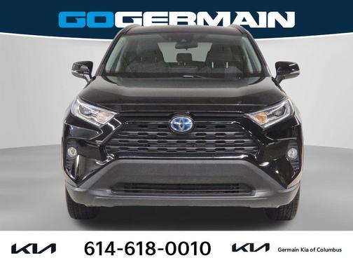 Midnight Black Metallic 2020 Toyota RAV4 Hybrid XLE