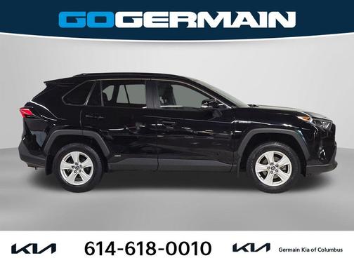 Midnight Black Metallic 2020 Toyota RAV4 Hybrid XLE