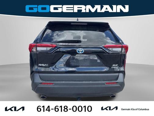 Midnight Black Metallic 2020 Toyota RAV4 Hybrid XLE