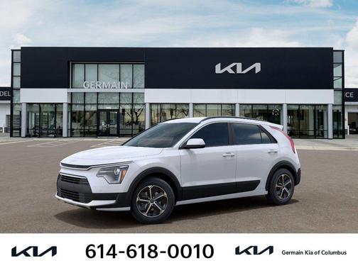 Snow White Pearl 2026 Kia Niro LX
