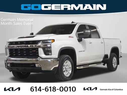 Summit White 2023 Chevrolet Silverado 2500 LT