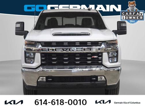 Summit White 2023 Chevrolet Silverado 2500 LT