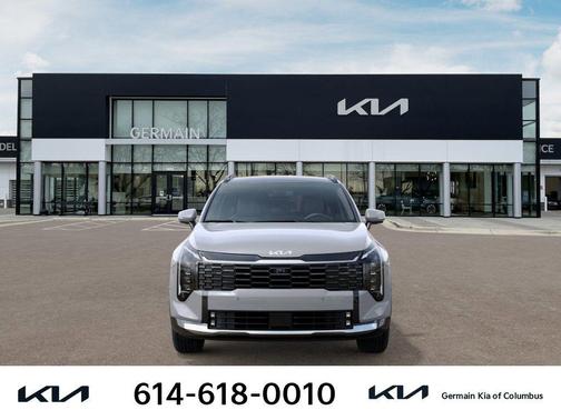 Wolf Gray 2026 Kia Sportage Hybrid SX-Prestige