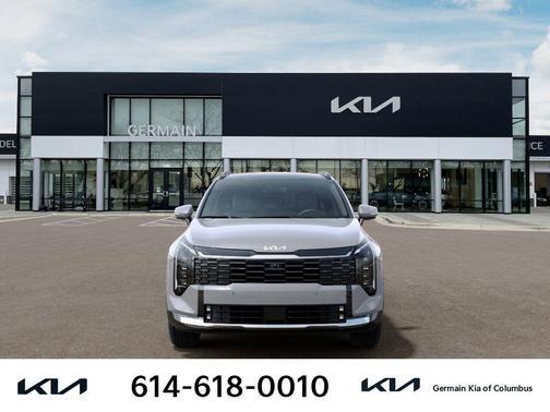 Wolf Gray 2026 Kia Sportage Hybrid SX-Prestige