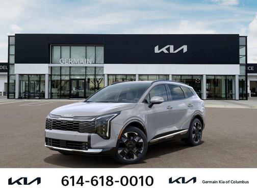 Wolf Gray 2026 Kia Sportage Hybrid SX-Prestige