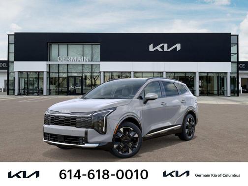 Wolf Gray 2026 Kia Sportage Hybrid SX-Prestige