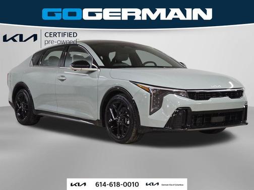 2025 Kia K4 GT-Line Turbo