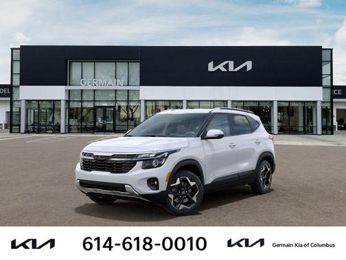 Snow White Pearl 2026 Kia Seltos S